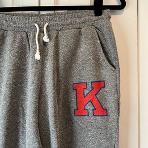 University of Kansas Sweatpants - Size L